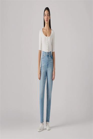 High Waisted Mom Jeans